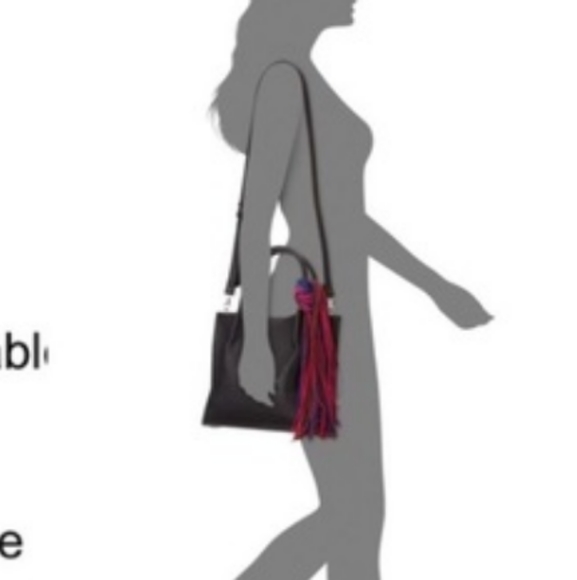 Carlos Santana Purse with Tassel Fringe - Picture 4 of 4